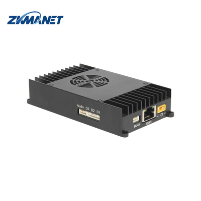 2W Output Power Long Range 30km+ Drone IP Video Data Radio Transceiver
