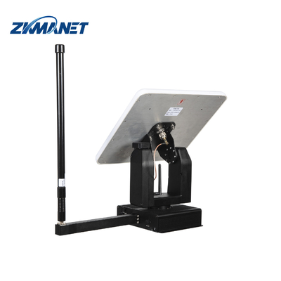 49km LOS 360° Rotation 5MHz/10MHz/20MHz Bandwidth UAV Drone Auto-Tracking Antenna Ground Terminal