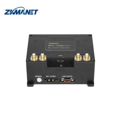 4W 1,4GHz langeafstands FHSS FPGA Mesh Long Range Data Link Device
