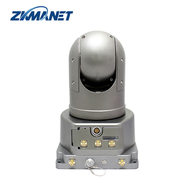 Rugged IP66 4W 1080P 4G/5g 360-Degree Unlimited PTZ Camera with MESH Mode