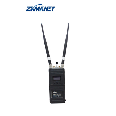 1W 82Mbps IP66 핸드헬드 메시 와이파이 음성 인터콤 라디오 수신기 및 송신기