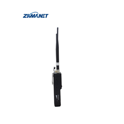 견고한 IP66 1W 2T2R 휴대용 Mesh WiFi 음성 인터컴 라디오 수신기 및 송신기