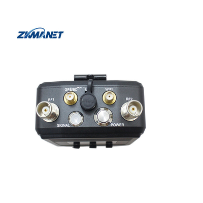 1W IP66 Light Weight Handheld MESH Transmitter and Receiver with AES256 Encryption and GPS/BD Positioning