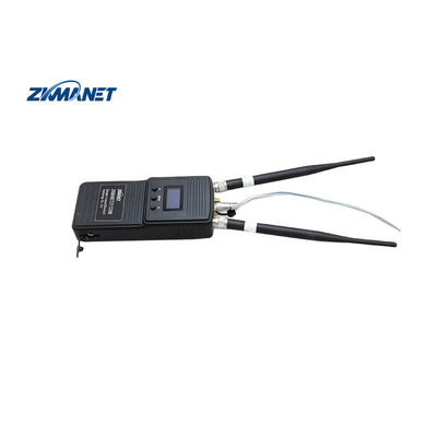 1W IP66 χειροκίνητο ραδιόφωνο MESH με φωνητικό ιντερκόμ και υψηλή ταχύτητα δεδομένων 82Mbps για μετάδοση απόσταση 2km