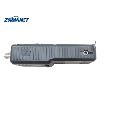 Ανθεκτικό IP66 82Mbps 1.4GHz MESH ραδιόφωνο με διπλό πομπό και δέκτη GPS / BD με HDMI WIFI 2.4GHz