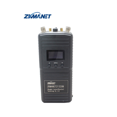 ZKMANET2132UM 1W 2T2R Handheld IP MESH Radio Video Transmitter for 5km Wireless Communication