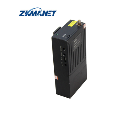 COFDM Range 2km Handheld  Image Transmitter with Voice Intercom and Low Latency