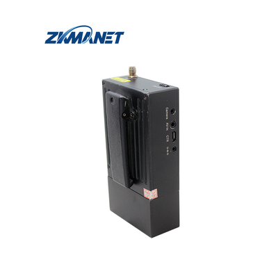 1W Compact Size Handheld Radio with COFDM Technology Transmitter with AES Encryption and Wide Frequency Customizable