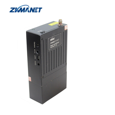 30dBm COFDM Handheld HDMI/CVBS Video Image Transmitter with Voice Intercom and H.264 Encoding