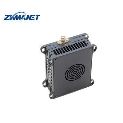 ZKMANET1433T 1W 15KM COFDM  Data Link Video Transmission RF Transmitter For Drone Uav Vtol