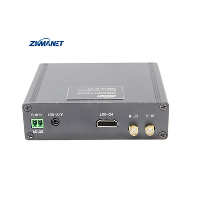 Rugged COFDM UAV Drone HDMI Video Reveiverwith TF Card and Low Power Consumption