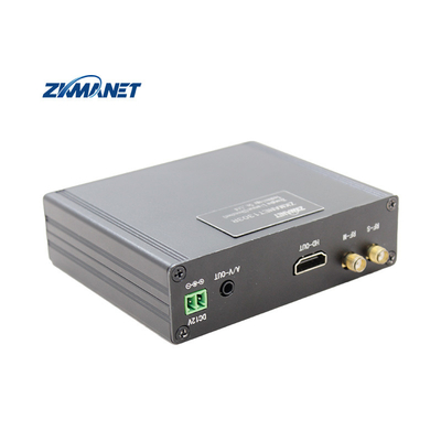 20~30km Mini Size Stable AES256 HDMI/CVBS Video Transmission Uav Drone COFDM Receiver