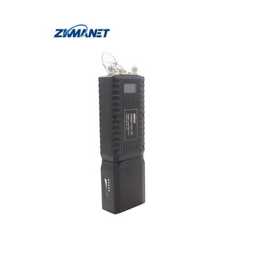 4W 2T2R Handheld Manpack  Radio with 82Mbps Video Data and Rugged IP66 Housing