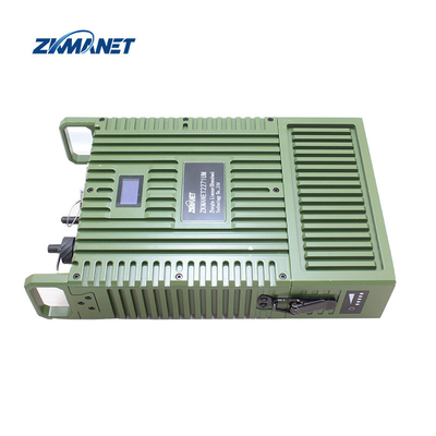 40dBm 2T2R Manpack MESH Radio for Emergency Situations Personal Communication Equipment