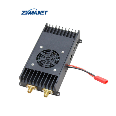 15km Drone Data Link FHSS IP Video Transmitter and Receiver with AES and 30Mbps