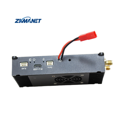 ZKMANET2421UM 5-15km Draadloze IP Video Image Transmission UAV Drone Data Link