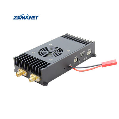 15km 1T2R Drone Data Link IP Video Transmitter with FHSS AES Encryption and 30Mbps Data Rate