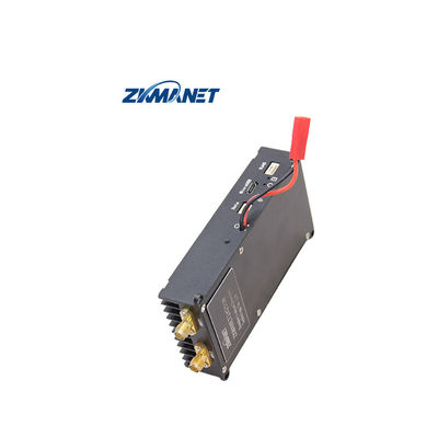 15km 1T2R Drone Data Link IP Video Transmitter with FHSS AES Encryption and 30Mbps Data Rate