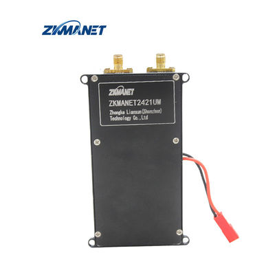 15km 1T2R Drone Data Link IP Video Transmitter with FHSS AES Encryption and 30Mbps Data Rate