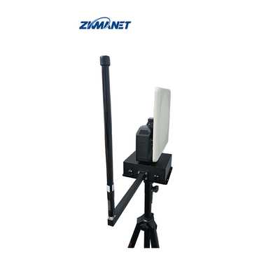 2W 1T2R Long Range 49km LOS UAV Drone Auto-Tracking Antenna Ground Terminal