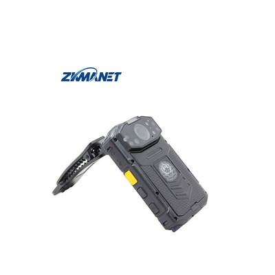 ZKMANET6104 Law Enforcement Audio Recorder met Sensor Position Nfc Support 4G Wifi en 3,1 inch Screen