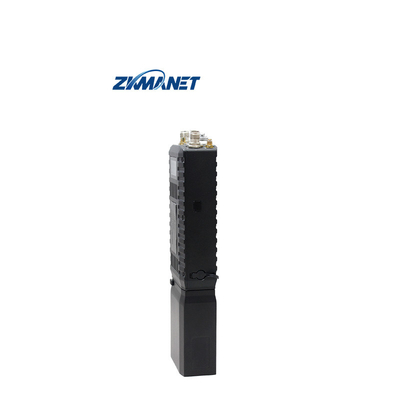 4W συχνότητα Hopping χαμηλή καθυστέρηση 1300~1500MHz Manpack Handheld Tripod-Mounted IP Mesh Radio Transceiver