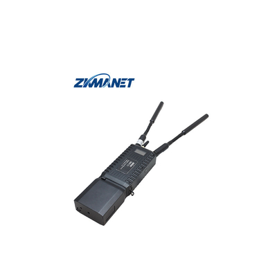 FPGA 4W 56Mbps IP MESH Manpack Handheld Radio with HDMI Input and Support FHSS and Intelligent Frequency Selestion