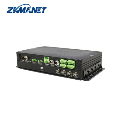 4-Channel 82Mbps Mesh Ugv Robot Video Data Transmitter Radio for Video Transmission