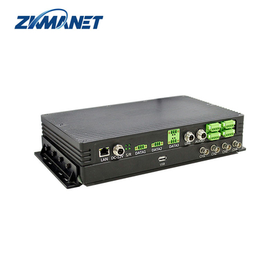 4W 2T2R 4-Channel AES256 UGV Robot Video Data Transmitter Radio for 1.5km Transmission