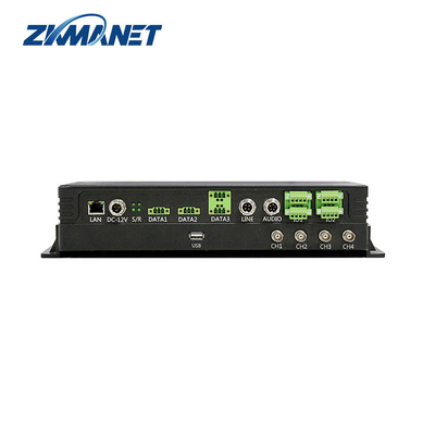 4W 4-Channel 1.5km Video Data Transmitter For Loader Excavator Ugv Robot