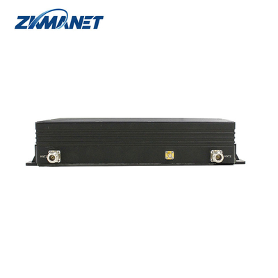 4W 4-Channel 1.5km Video Data Transmitter With AES Encryption For Loader Excavator UGV Robot