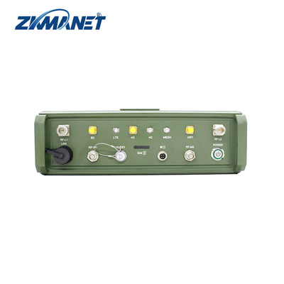 40dBm 4T4R Rugged IP66 Manpack  Radio 5G/LTE/Mesh Network Mode