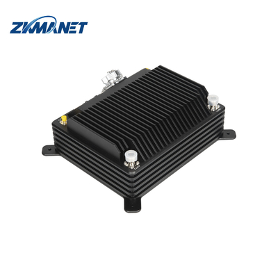 ZKMANET3371 43dBm 40km 주파수 점프 선택 차량 탑재 IP 메시 라디오