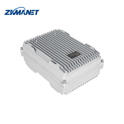 ZKMANET3561 43dBm MIMO Mesh  Radio 40KM Waterproof Ship Mounted Video Transmission