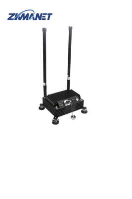 ZKMANET3371 MIMO 스마트 IP 메시 라디오 43dBm 1.4GHz 견고한 IP66 흡수 컵 설계