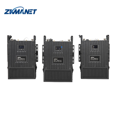 ZKMANET3261 43dBm 45km Manpack Intelligent IP Mesh Radio For  Communicate