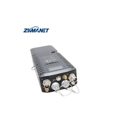 Handheld  IP Mesh Radio 300-3800MHz Black Frequency Hop Select ZKMANET3151