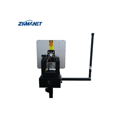 ZKMANET2441 2W 40KM Automatic Detecting Tracking High Gain Antenna For Drone UAV