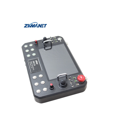 ZKMANET2153UM 5KM 12V Mesh Network EOD UGV Remote Control With Double Screen
