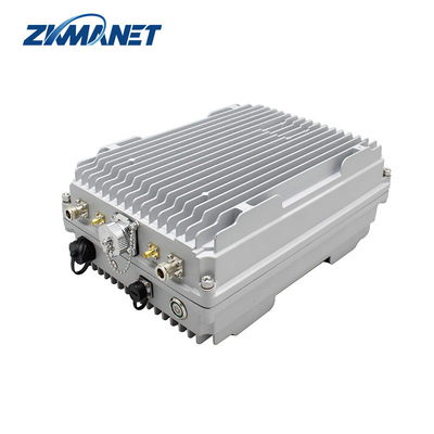 43dBm Long Distance التكتيكي في الهواء الطلق BD GPS تحديد الموقع IP شبكة الراديو مع قناة 2T2R ZKMANET3561