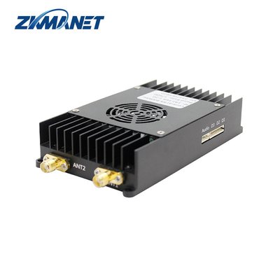 12V DC Power Supply Data Link System For Drone Monitoring AES 128-bit Encryption