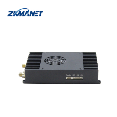 Compact 12V DC Drone Video Transmitter with AES Encryption for 800/1.4/2.4GHz Secure Video Transmission Advanced Technology