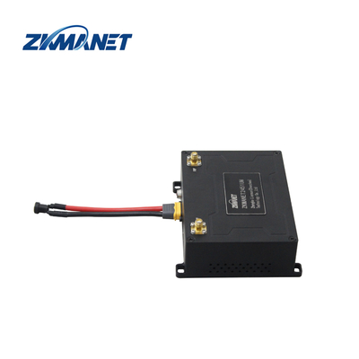 Enhanced 40-Long Distance Stable Transmission Drone Data Link with Adjustable Bandwidth