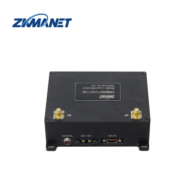 1400MHz-1460MHz Drone Data Link System with 4W Power 5-40MHz Bandwidth and HDMI/LAN/TTL Interfaces