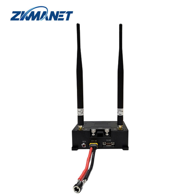 450g Weight IP54 and 1400-1460MHz Commercial UAV Data Link Drone Video Transmitter