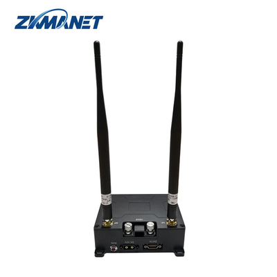 Frequency Band Drone Data Link with HDMI LAN and TTL Interfaces for HD Image Transmission and Control