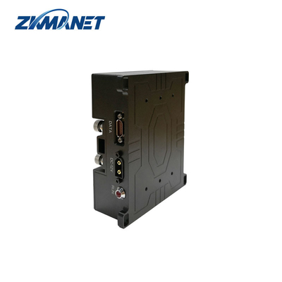 ZKMANET2451UM 4W 1400-1460MHz Data Link System for Speed Data Transfer TTL port Support 82Mbps Data rate