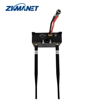 ZKMANET2451UM Customized Commercial Drone Uav Data Link Sdr Image Transmission System for Extensive Coverage
