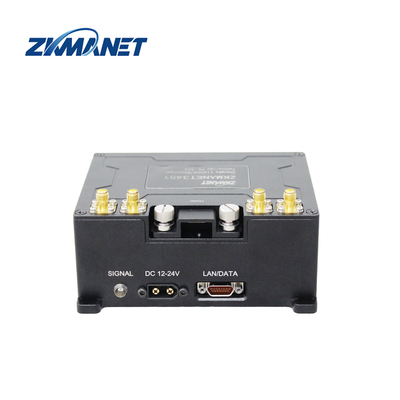 ZKMANET3451 Compact Drone Data Link 4W With IP54 For High Temp Environments