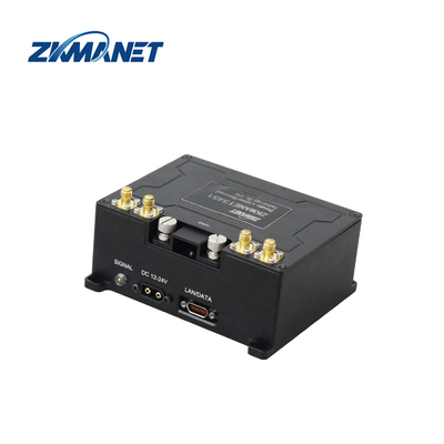 ZKMANET3451 Long Range 1300-1500MHz UAV Drone Data Link With 70-120km Transmission 4W Output Power